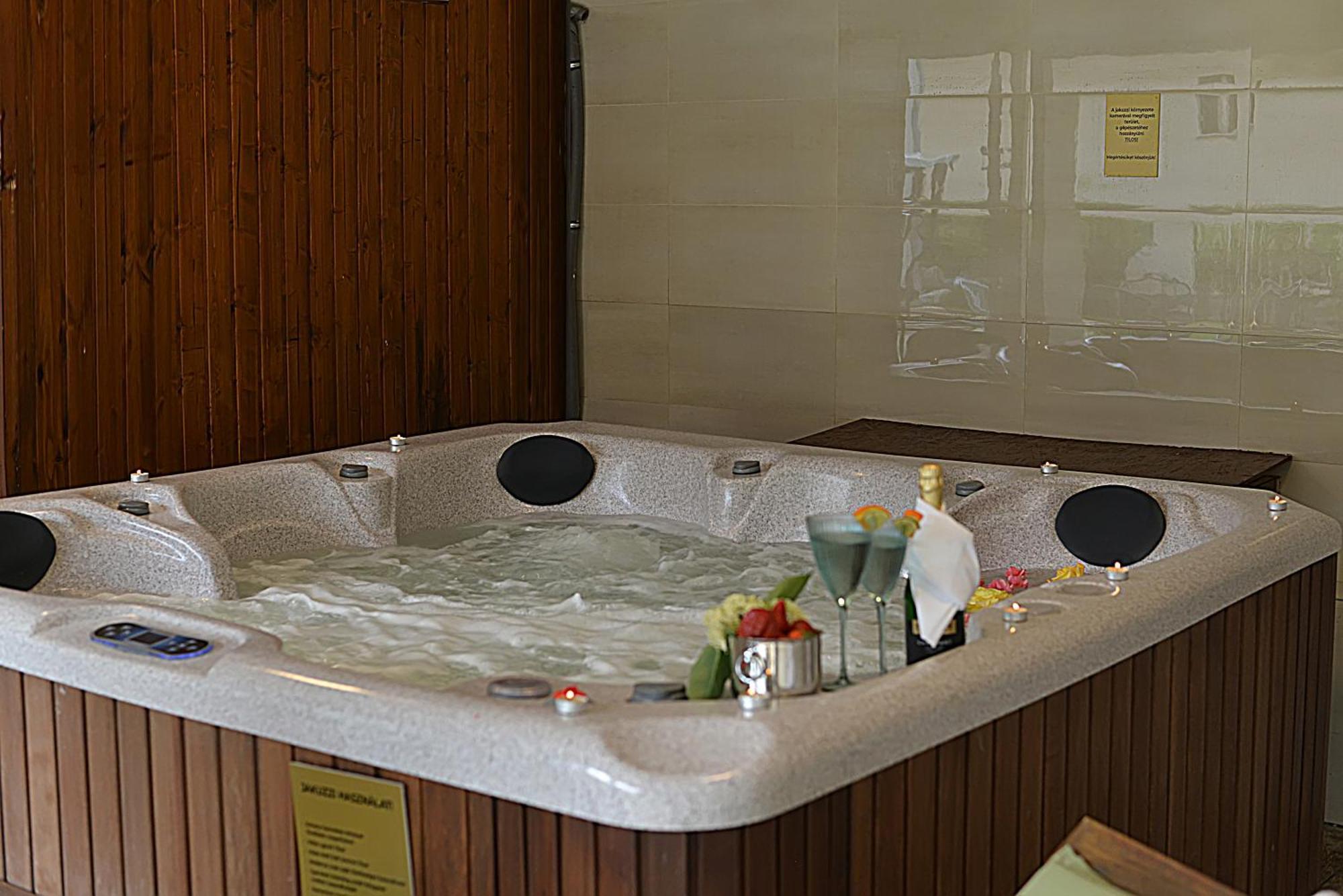 Bed and Breakfast Gyula Wellness Panzió Exterior foto
